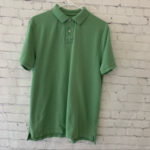J. Crew men’s short sleeve polo shirt | size Large